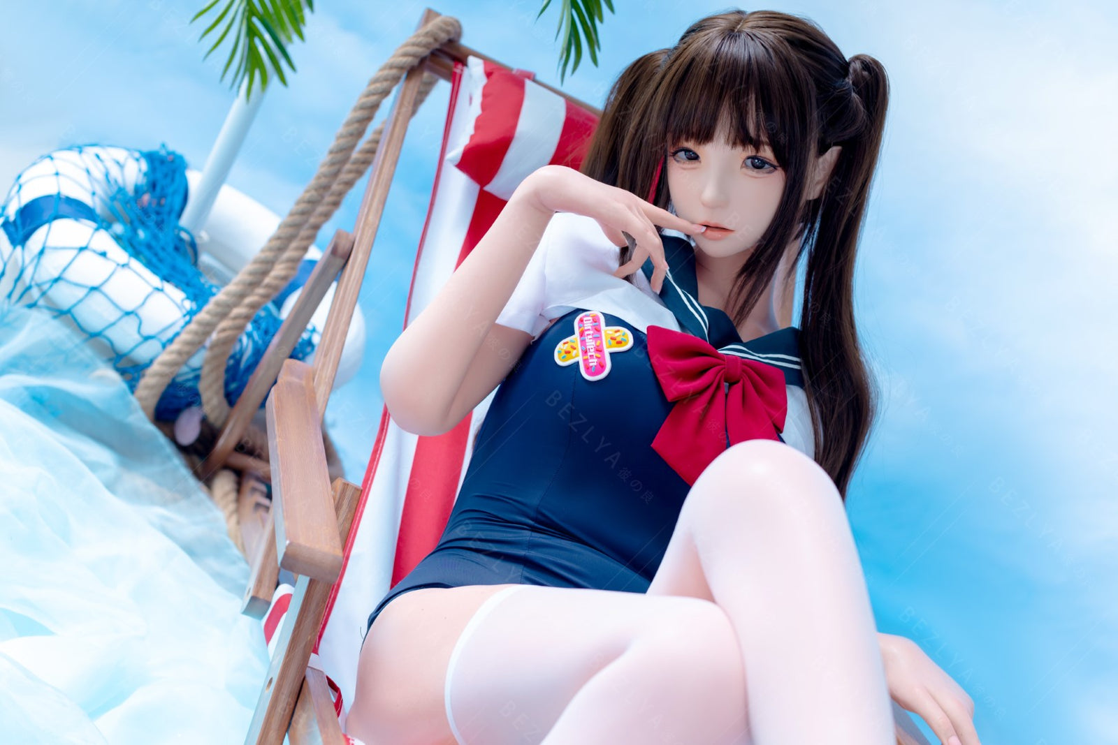 Chunmomo Sex doll (Bezlya Doll 159cm C-cup 2.2CF silicone)