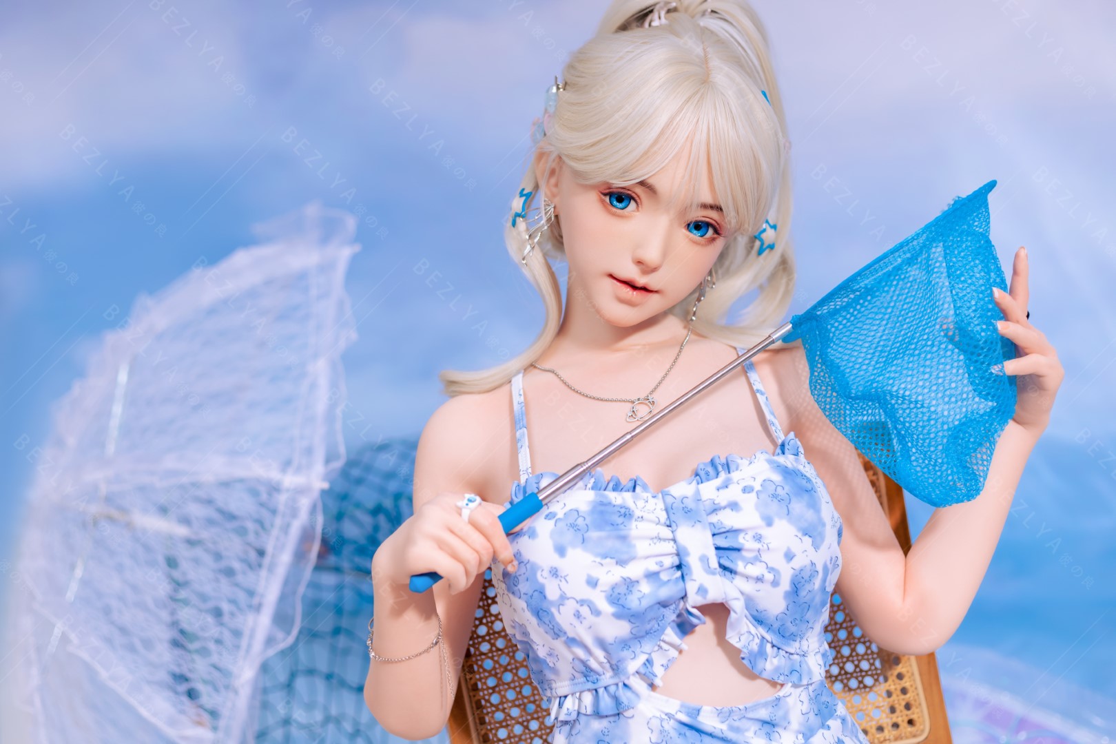 Pisum Sex doll (Bezlya Doll 149cm D-cup 2.1 silicone)