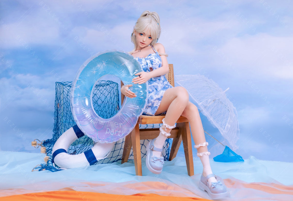 Pisum Sex doll (Bezlya Doll 149cm D-cup 2.1 silicone)