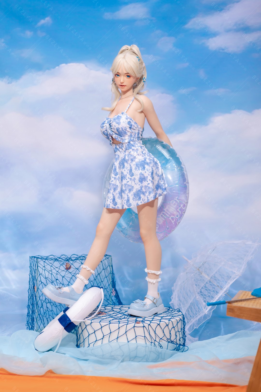 Pisum Sex doll (Bezlya Doll 149cm D-cup 2.1 silicone)