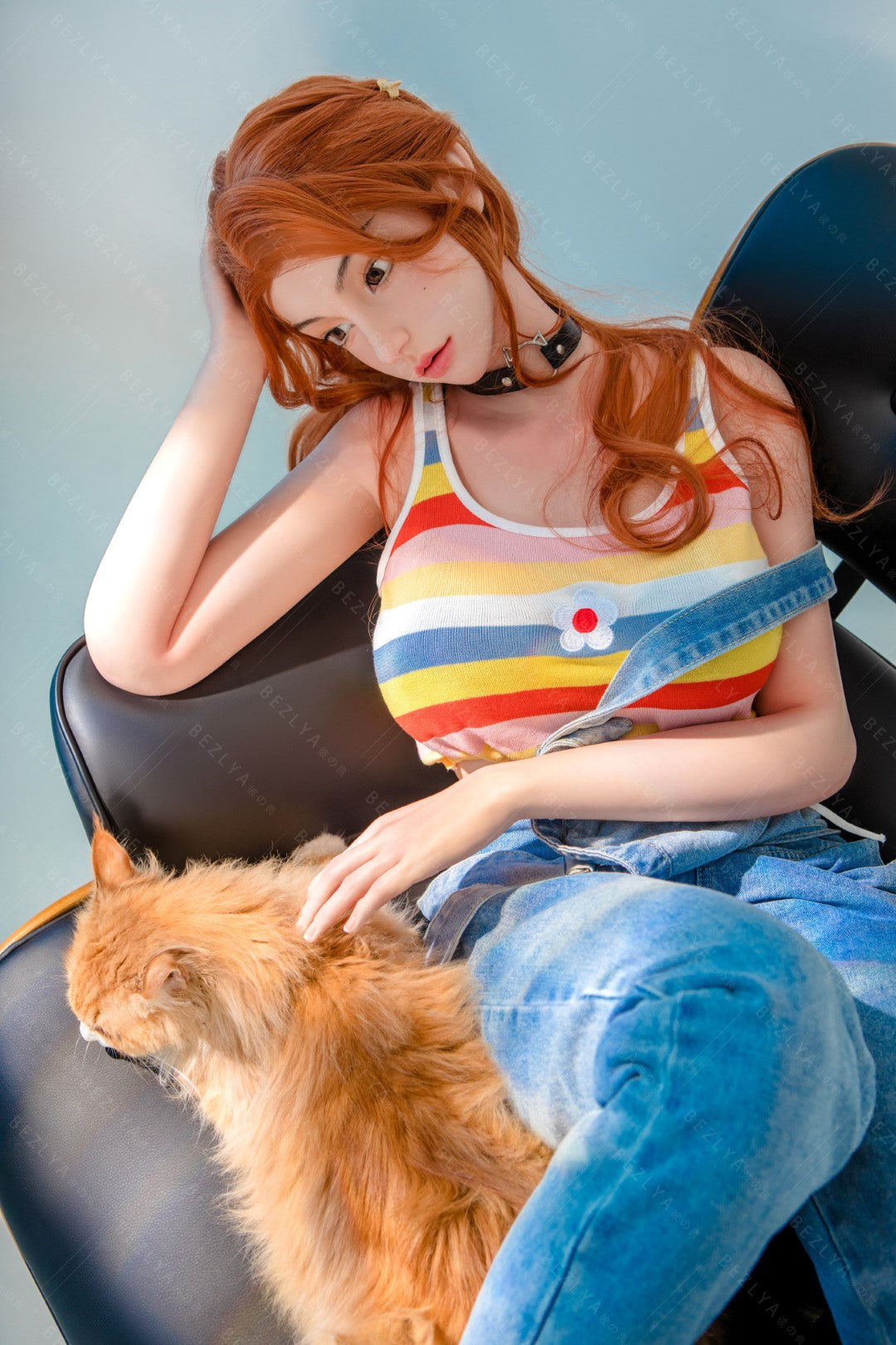 Aglaia Sex doll (Bezlya Doll 163cm C-cup 2.1 silicone)