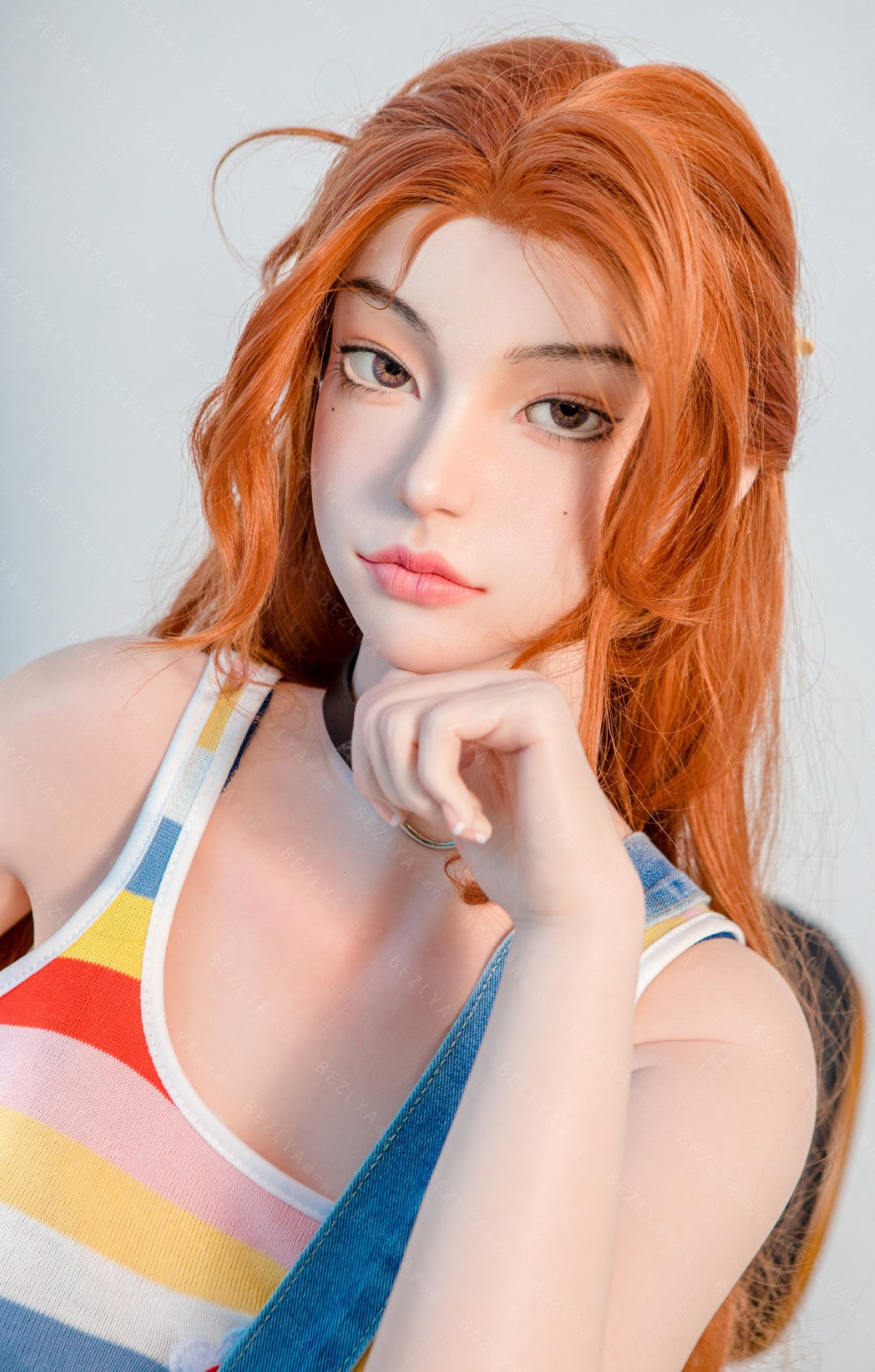 Aglaia Sex doll (Bezlya Doll 163cm C-cup 2.1 silicone)