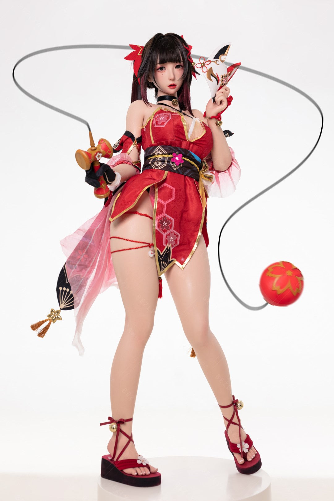 Sparkle Sex doll (Bezlya Doll 155cm E-cup 2.2CF silicone)