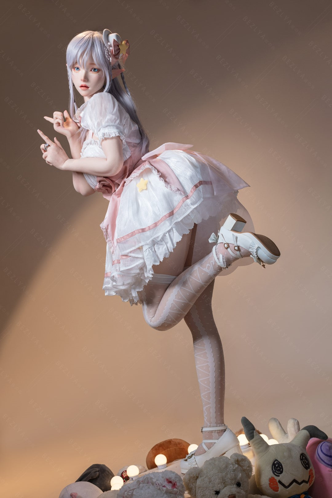 Calla Sex doll (Bezlya Doll 155cm E-cup 2.2CF silicone)