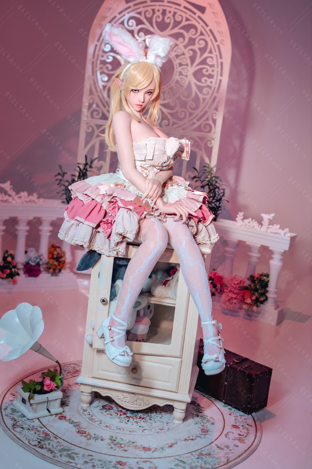 Calla Sex doll (Bezlya Doll 155cm E-cup 2.2CF silicone)