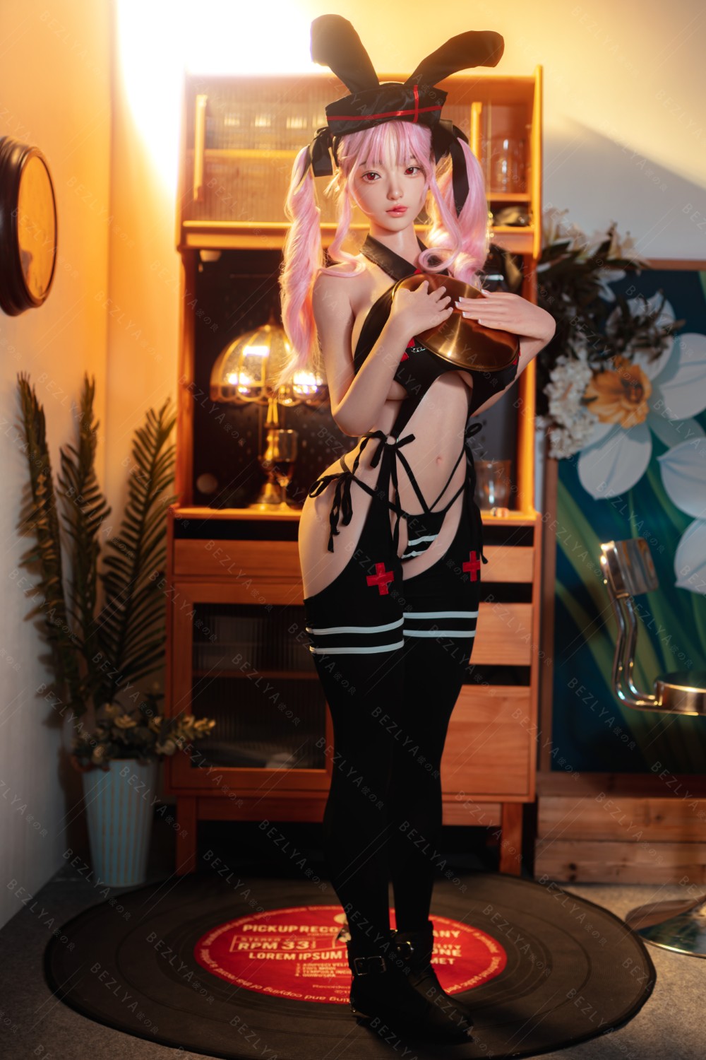 Bletilla Sex doll (Bezlya Doll 157cm F-cup 2.2CF silicone)