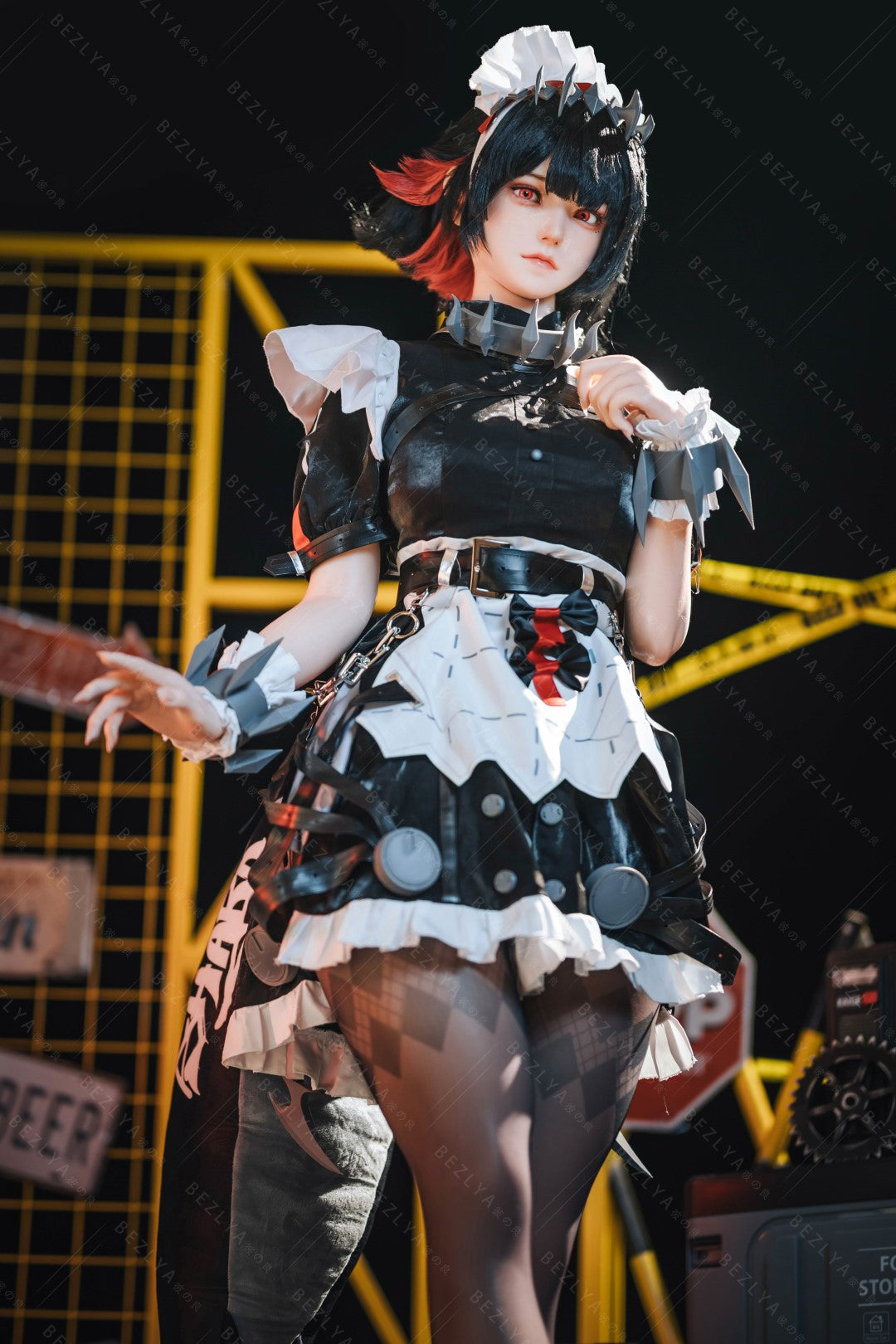 Campanula Sex doll (Bezlya Doll 155cm E-cup 2.2CF silicone)