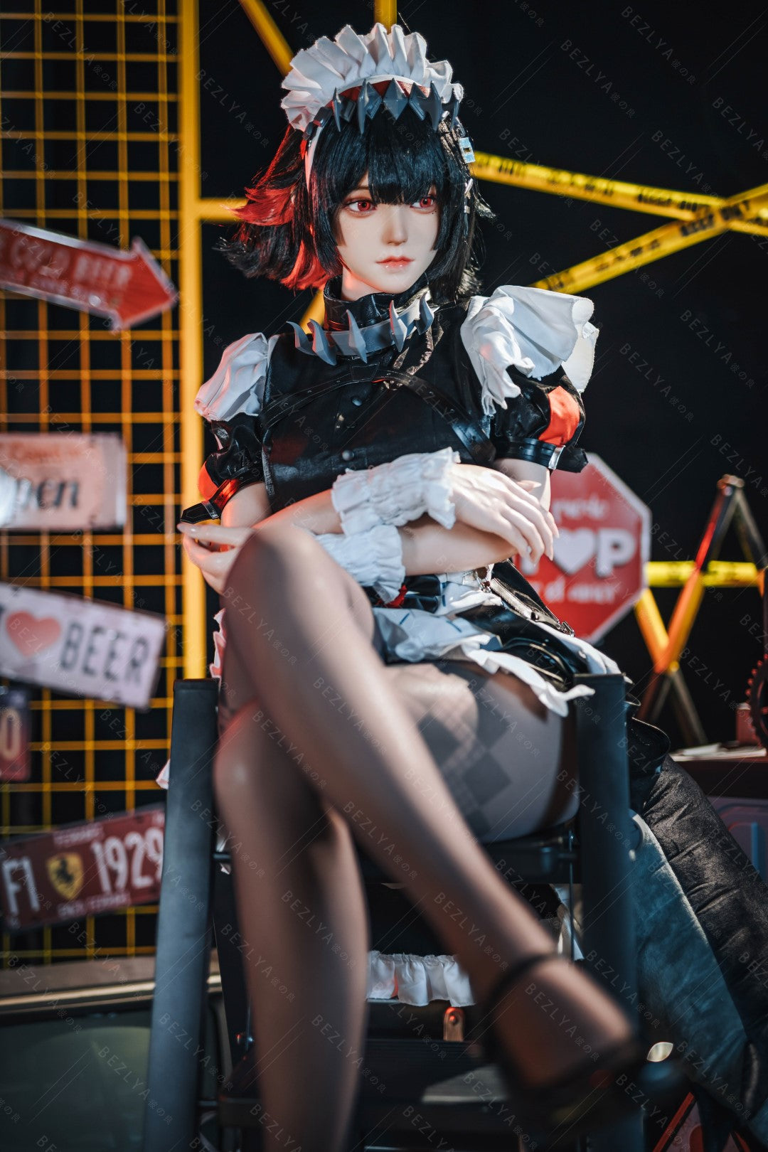 Campanula Sex doll (Bezlya Doll 155cm E-cup 2.2CF silicone)