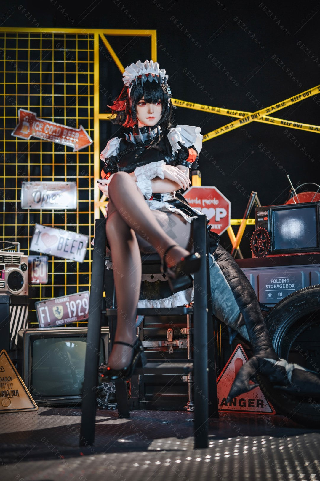 Campanula Sex doll (Bezlya Doll 155cm E-cup 2.2CF silicone)