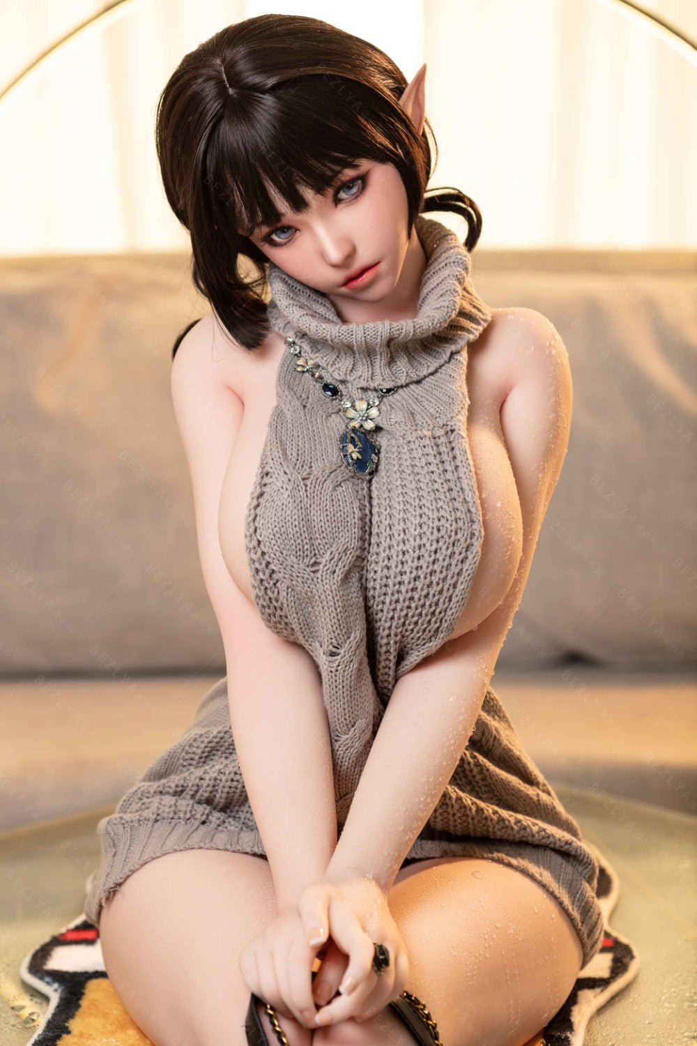 Calla Sex doll (Bezlya Doll 155cm F-cup 2.0 TPE+silicone)