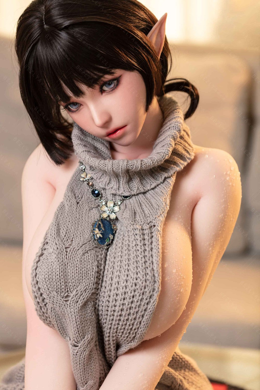 Calla Sex doll (Bezlya Doll 155cm f-cup 2.0 TPE+silicone)