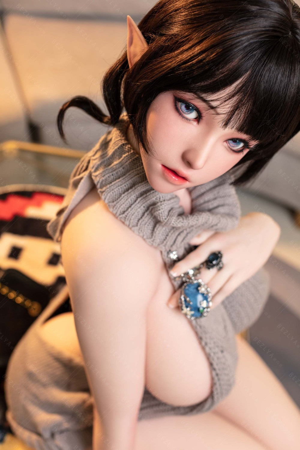 Calla Sex doll (Bezlya Doll 155cm f-cup 2.0 TPE+silicone)