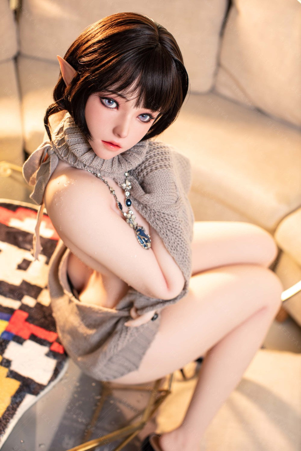 Calla Sex doll (Bezlya Doll 155cm f-cup 2.0 TPE+silicone)