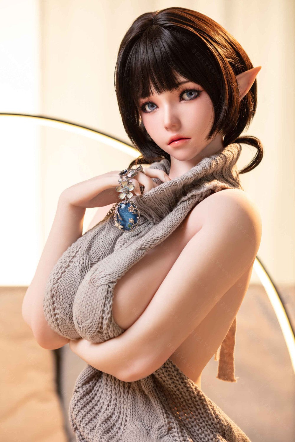 Calla Sex doll (Bezlya Doll 155cm F-cup 2.0 TPE+silicone)