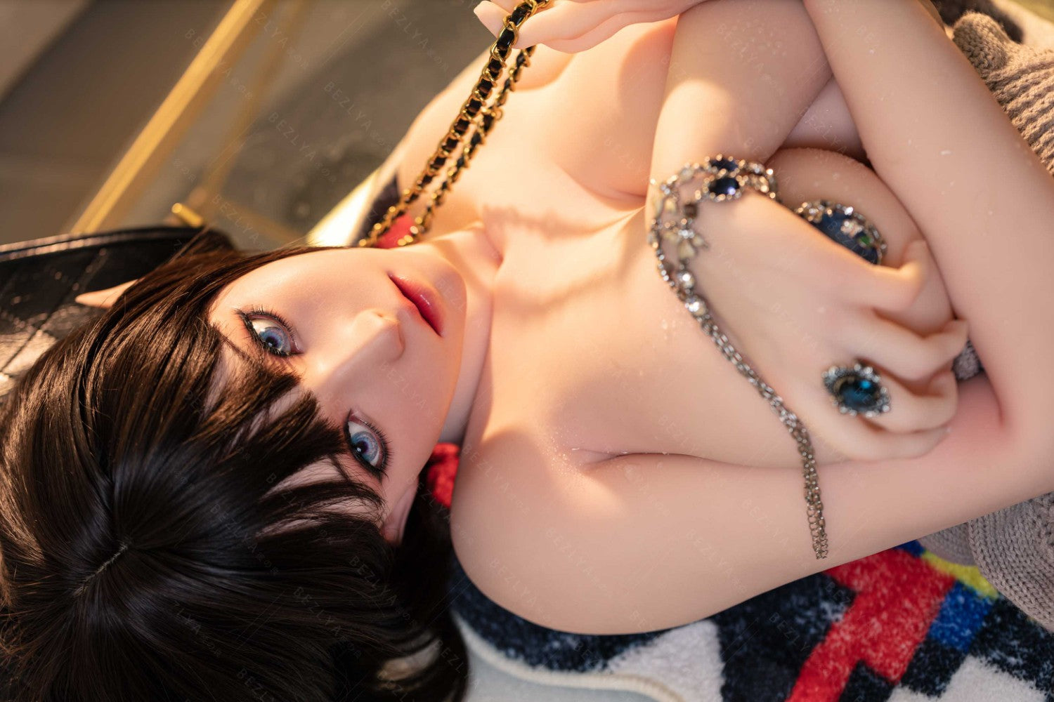 Calla Sex doll (Bezlya Doll 155cm f-cup 2.0 TPE+silicone)
