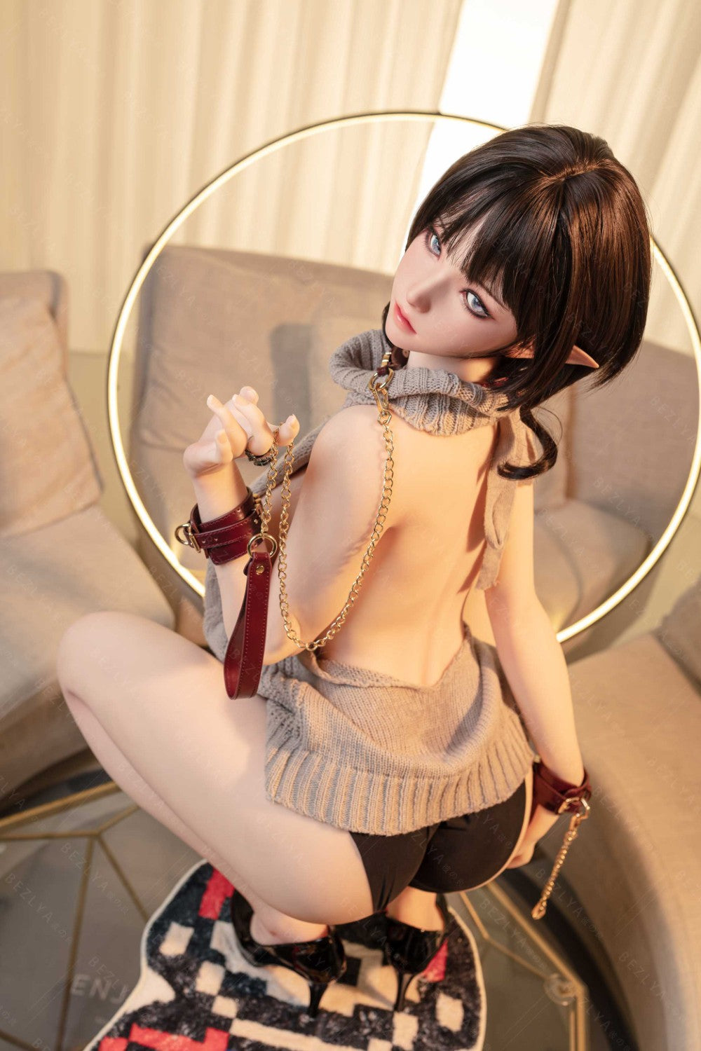 Calla Sex doll (Bezlya Doll 155cm f-cup 2.0 TPE+silicone)