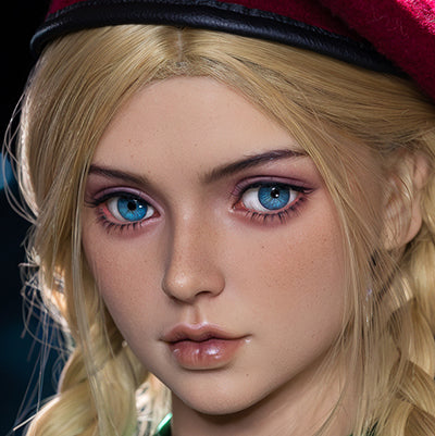 Extra head (FunWest Doll TPE Original)