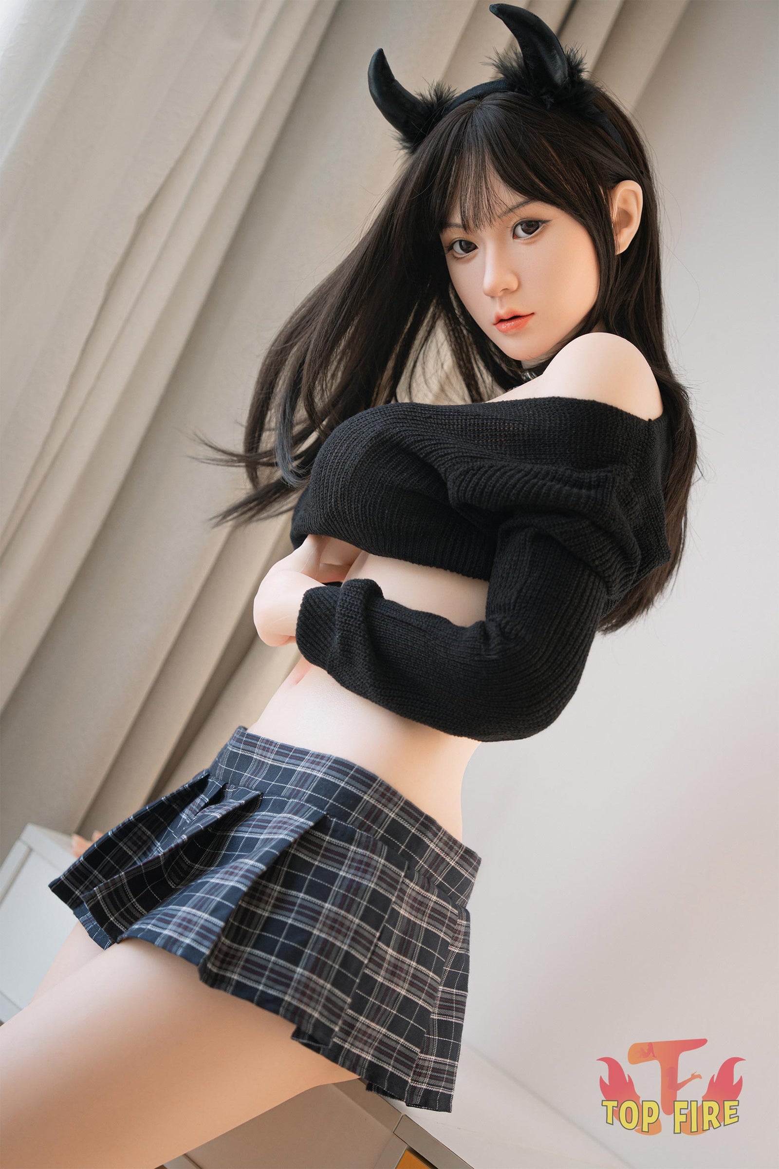 Ann Sex doll (Top Fire Doll 158cm D-cup T10 silicone)