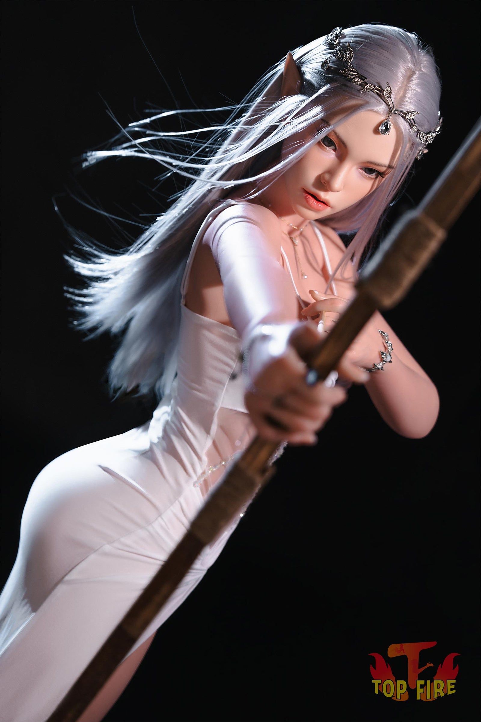 Lorraine Sex doll (Top Fire Doll 165cm C-cup T07 silicone)