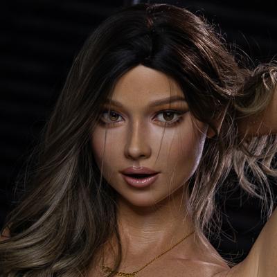 Extra head (FunWest Doll silicone Original)