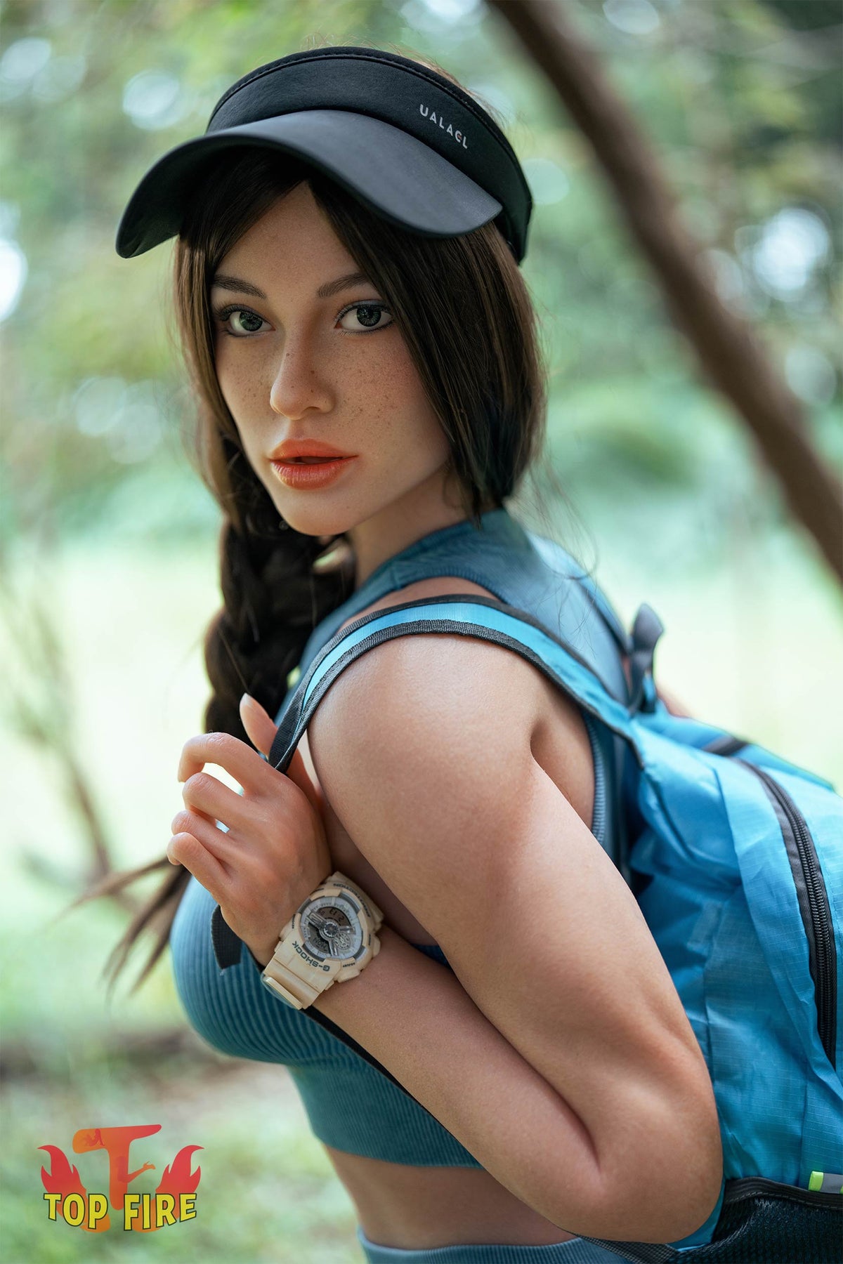 Willa Sex doll (Top Fire Doll 176cm D-cup T42 silicone)