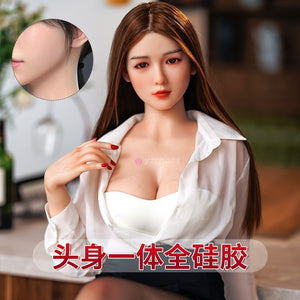 Parvati sex doll (YJL Doll 163cm f-cup #805 TPE + silicone)