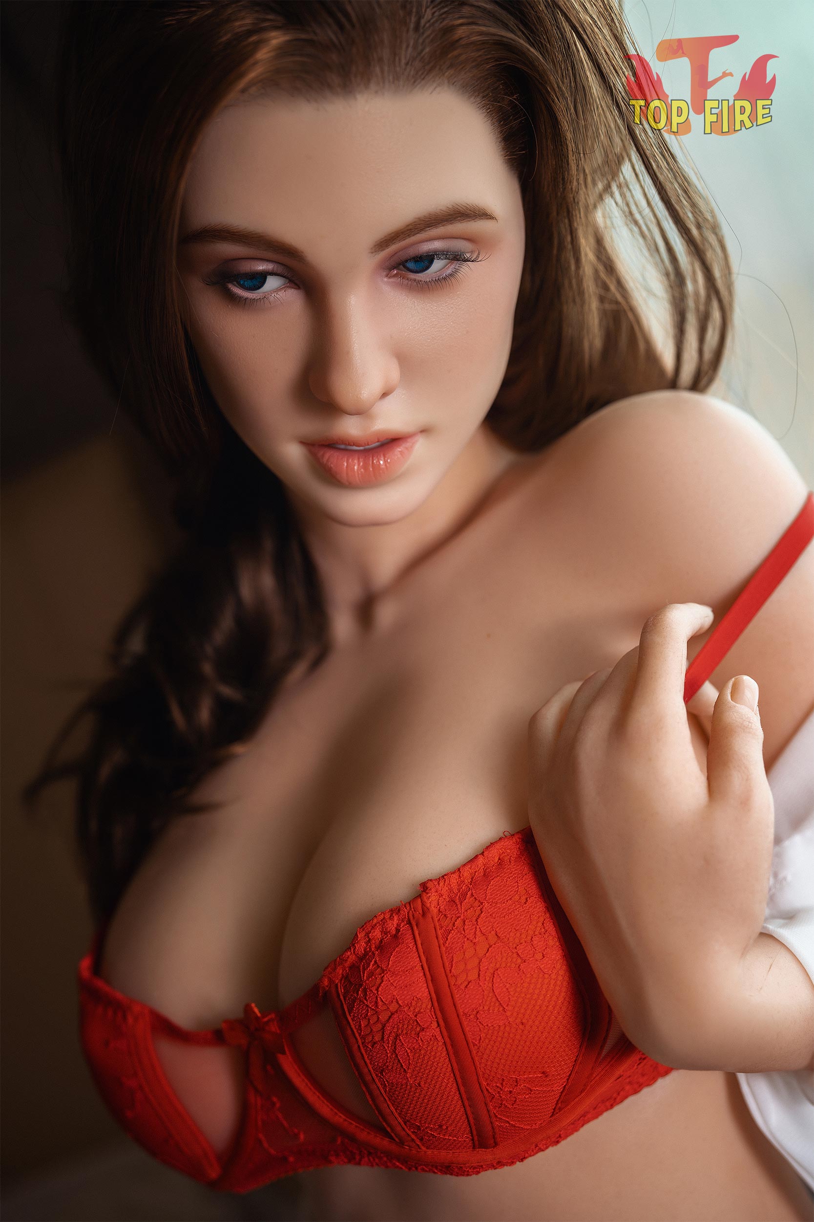 Finn Sex doll (Top Fire Doll 165cm c-cup T03 silicone)