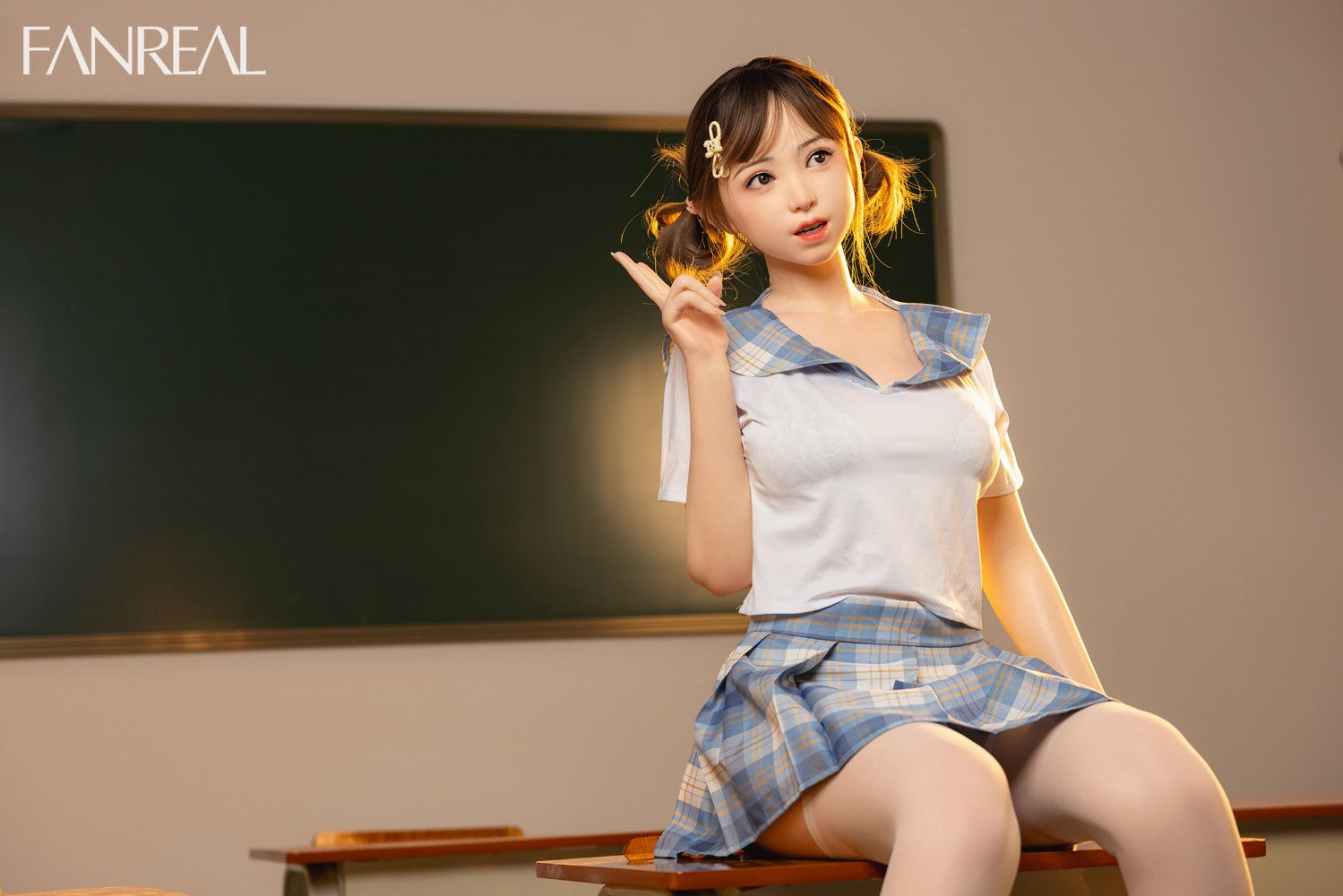 Mo Sex doll (FanReal Doll 155cm F-cup silicone)