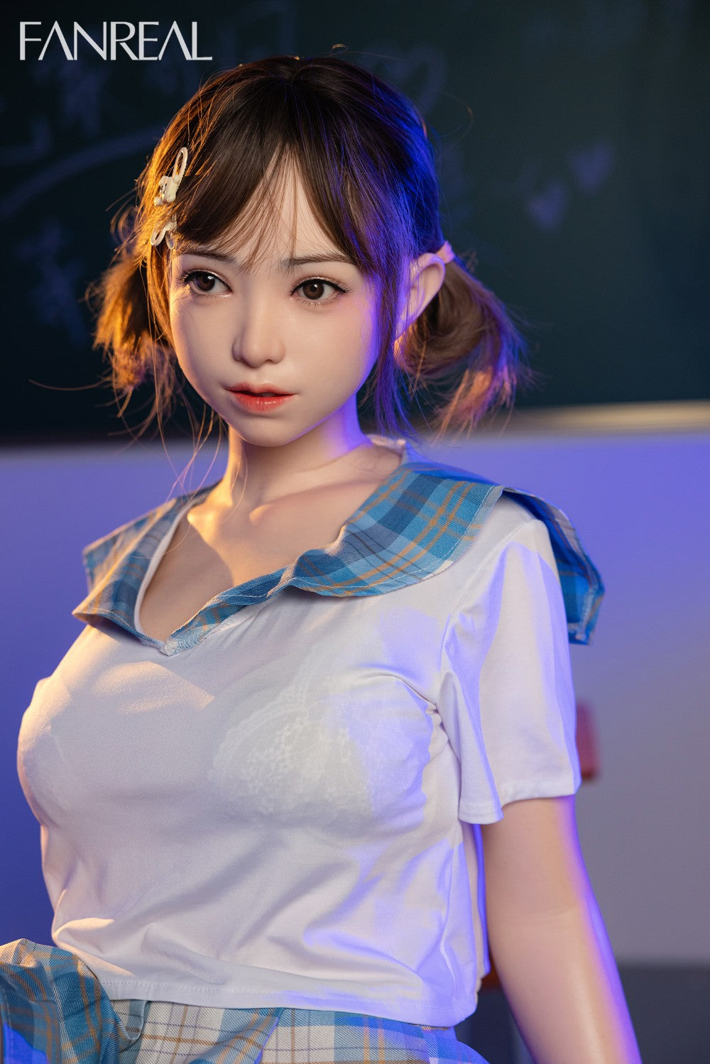 Mo Sex doll (FanReal Doll 155cm F-cup silicone)