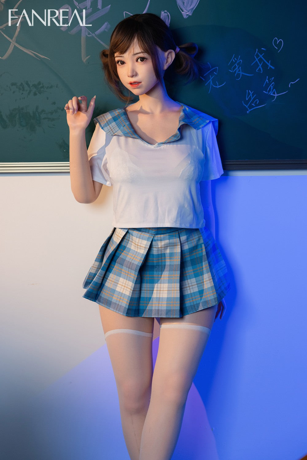 Mo Sex doll (FanReal Doll 155cm F-cup silicone)