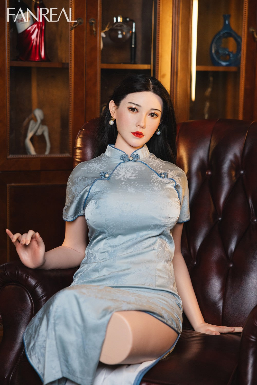 Vivi Torso Sex doll (FanReal Doll 109cm f-cup silicone)