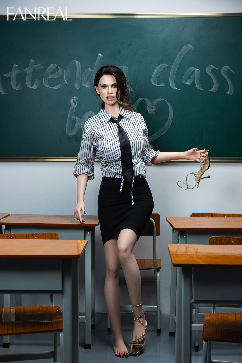 Kelly Sex doll (FanReal Doll 172cm Ecup silicone)