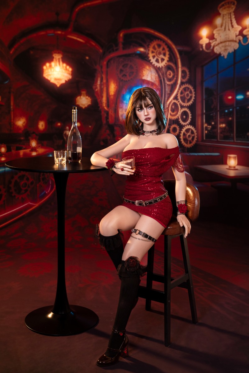 Mika Sex doll (Top Fire Doll 165cm C-cup T58 silicone)