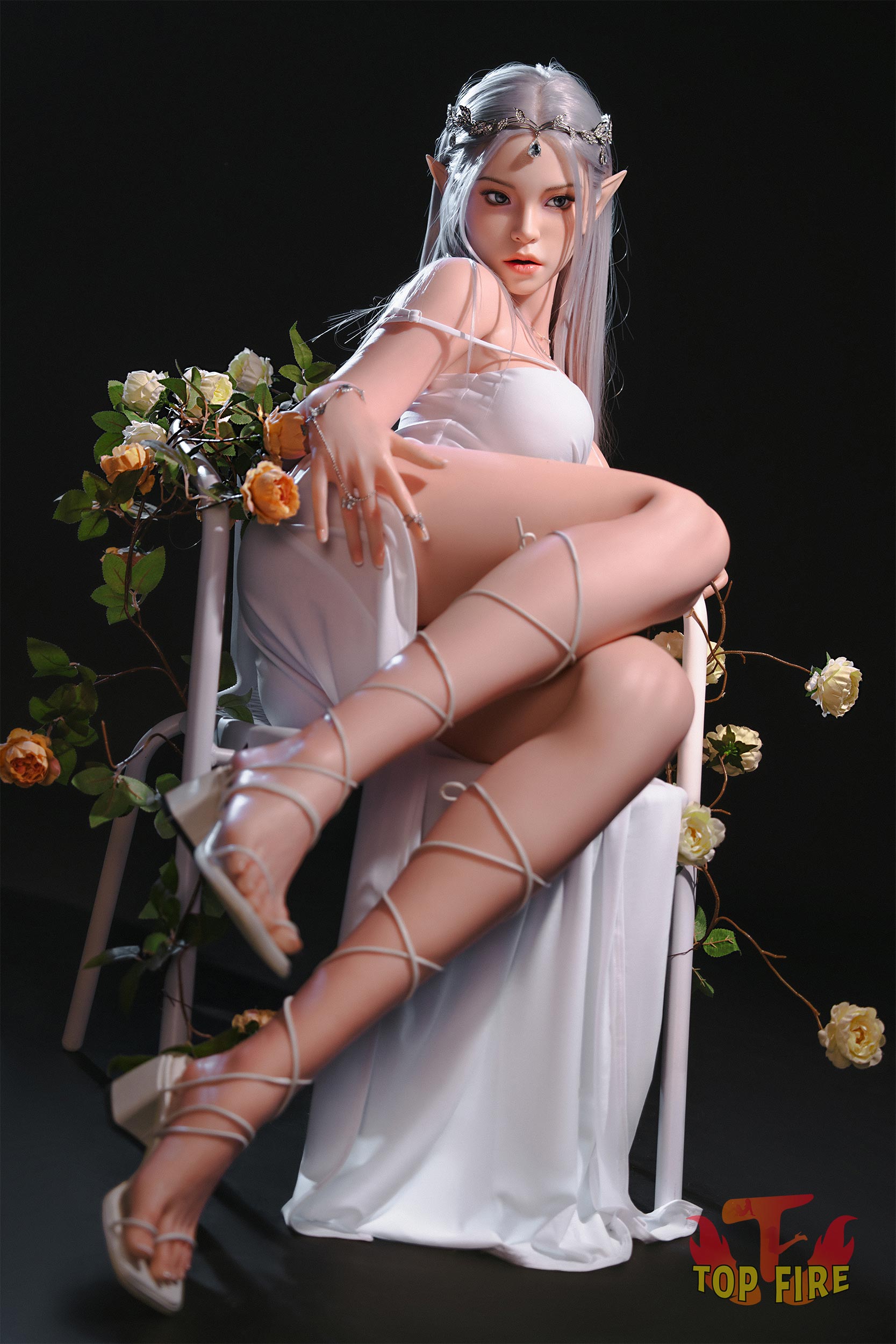 Lorna Sex doll (Top Fire Doll 165cm c-cup T07 silicone)