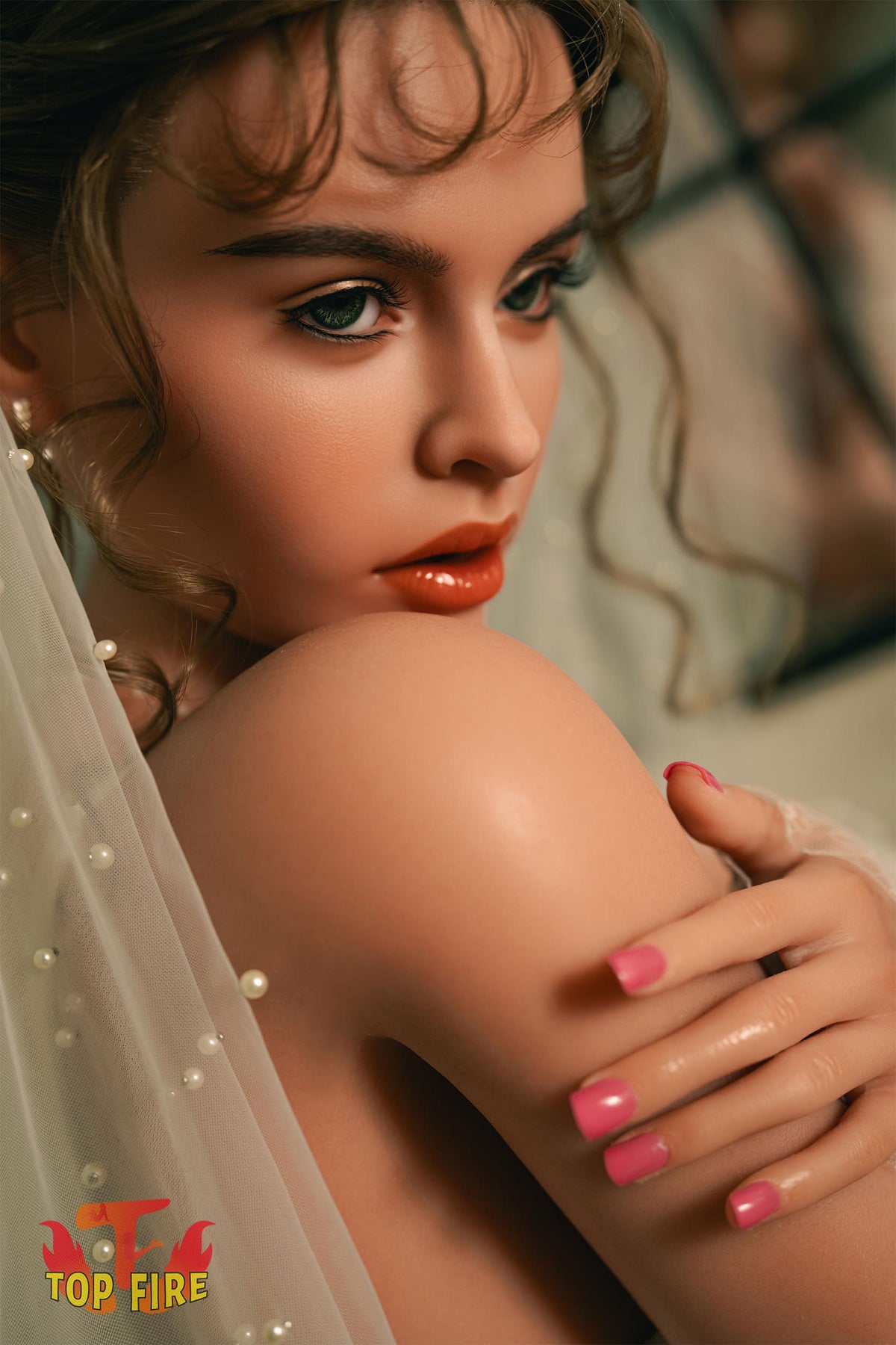 Casey Sex doll (Top Fire Doll 158cm D-cup T41 silicone)