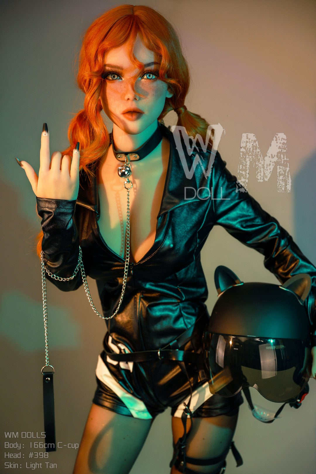 Marcia Sex doll (WM-Doll 166cm C-cup #398 S-TPE) EXPRESS