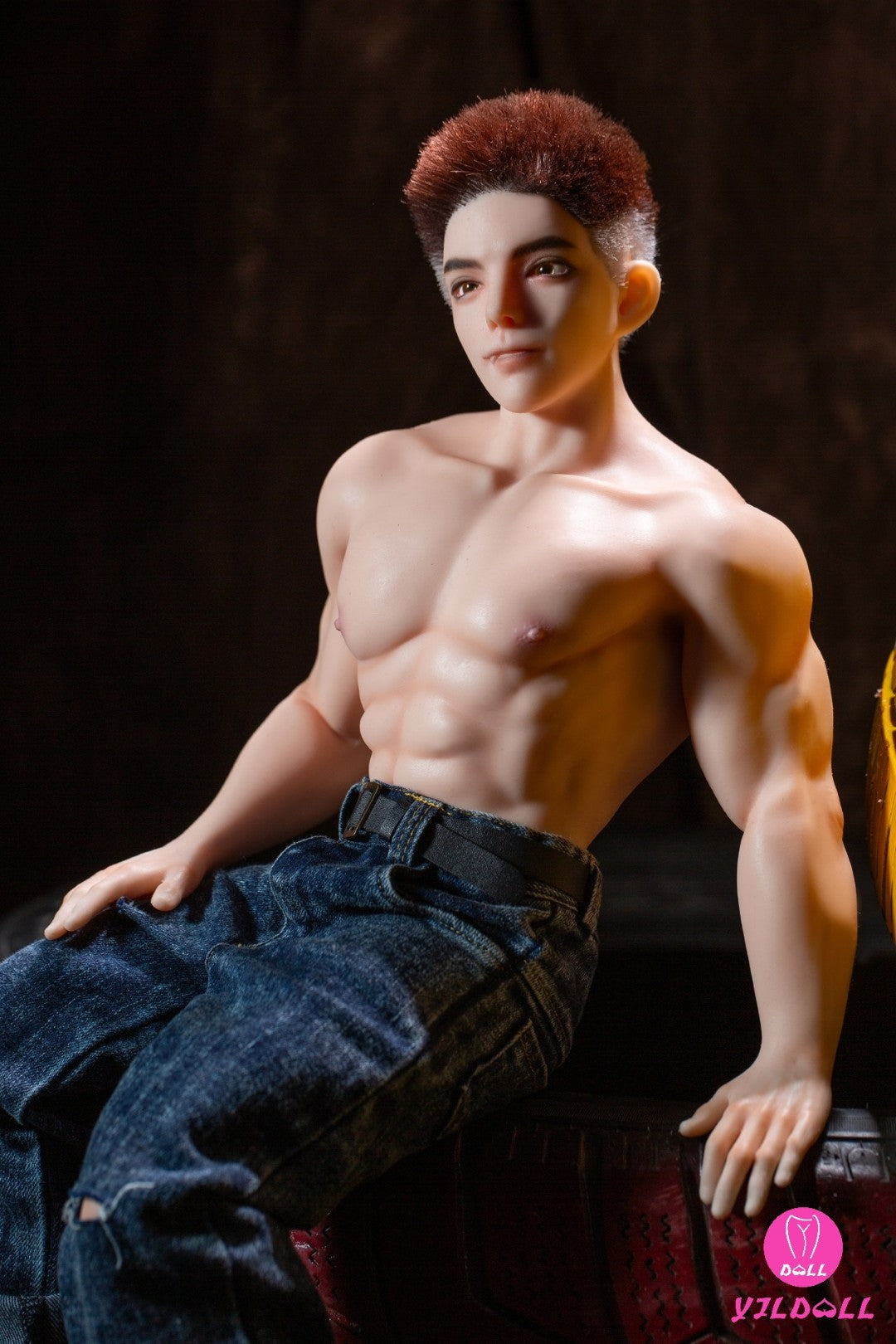 George Male Sex doll (YJL Doll 62cm MD017 silicone)