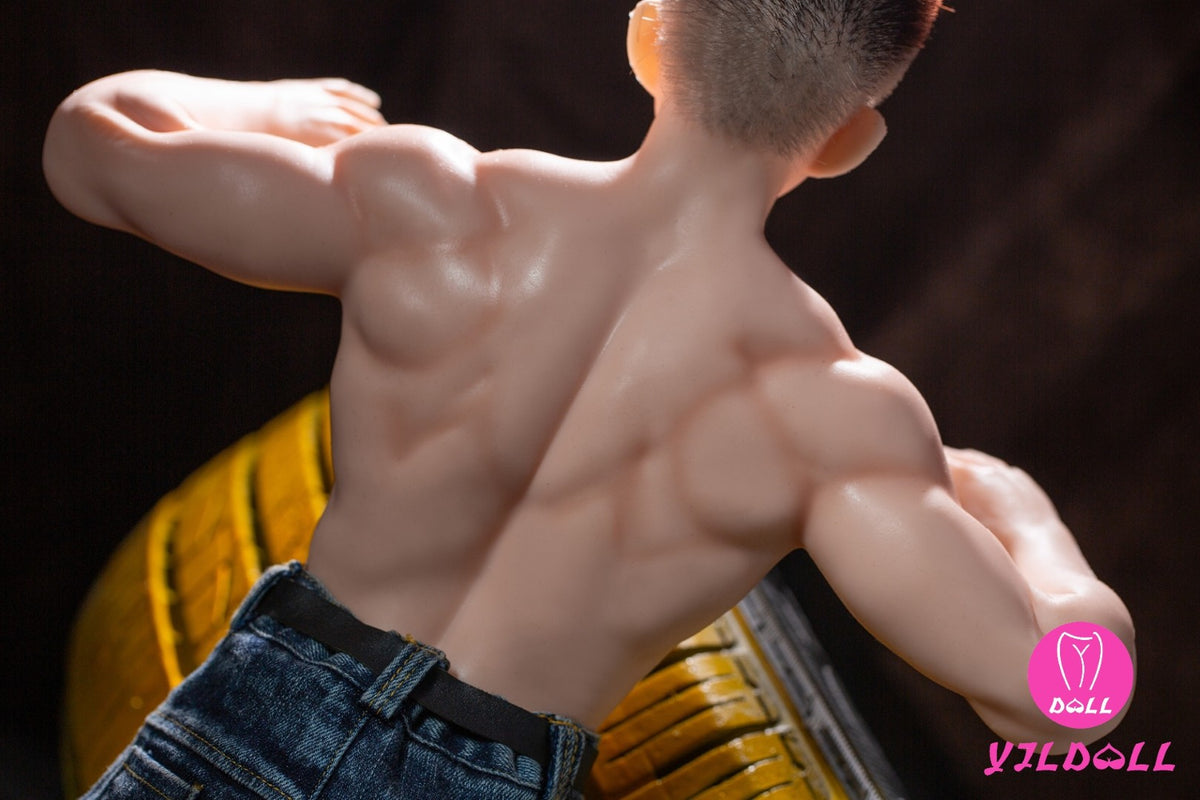 George Male Sex doll (YJL Doll 62cm MD017 silicone)