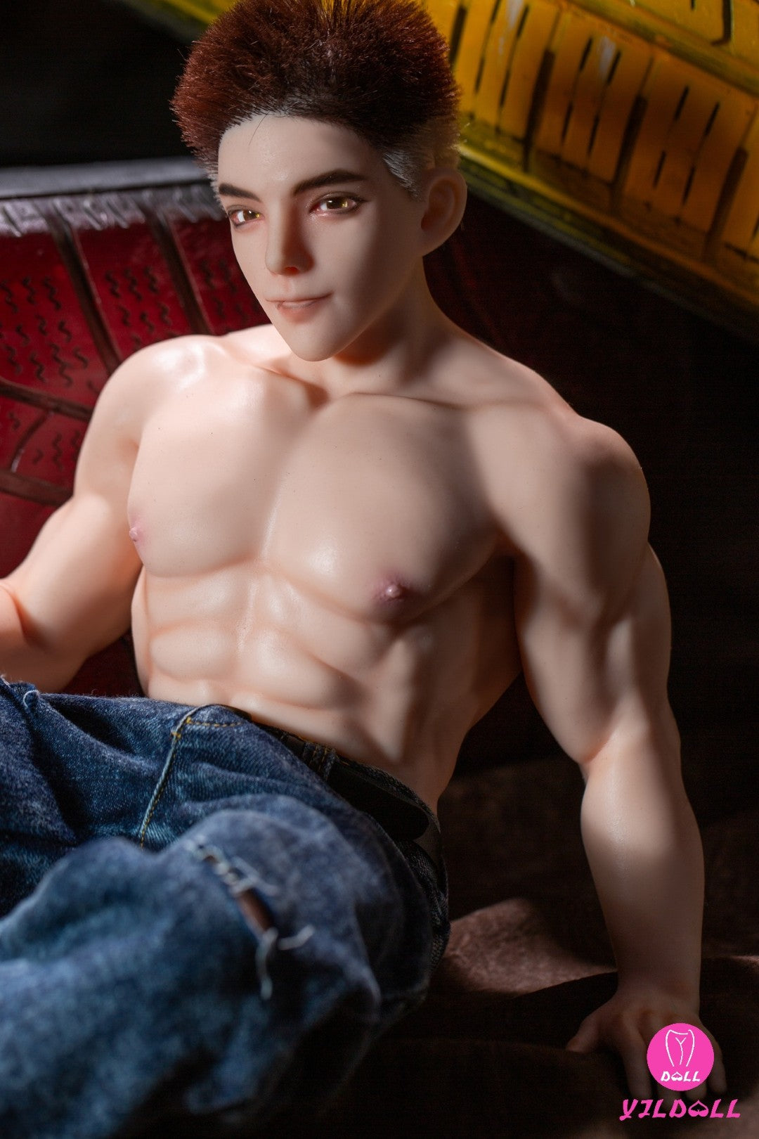 George Male Sex doll (YJL Doll 62cm MD017 silicone)