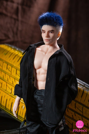 Paul Manlig Sexdocka (YJL Doll 62cm MD015 Silikon)