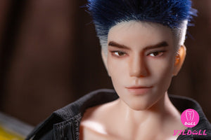 Paul Manlig Sexdocka (YJL Doll 62cm MD015 Silikon)