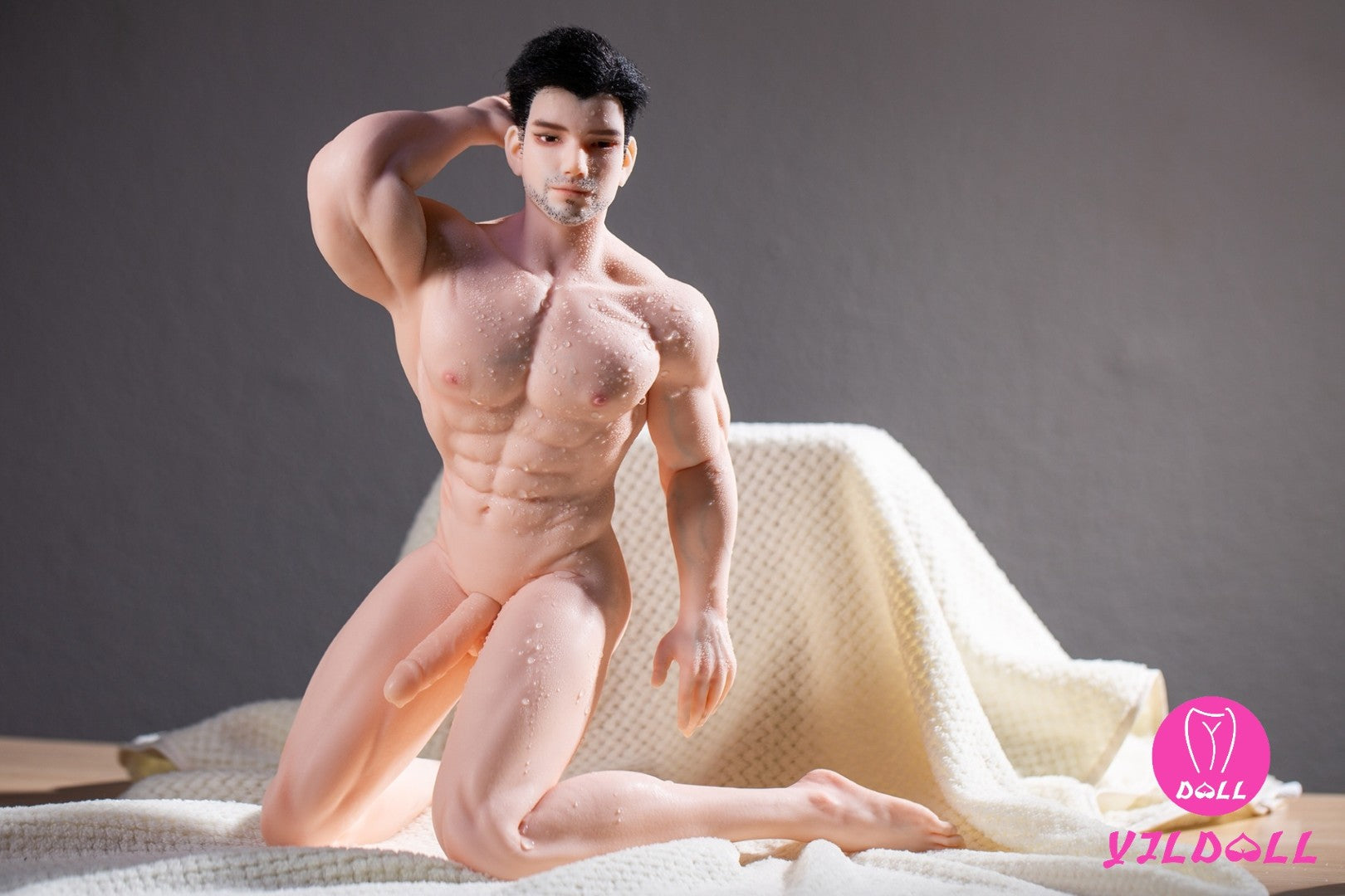 Brian male Sex doll (YJL Doll 62cm MD016 silicone)