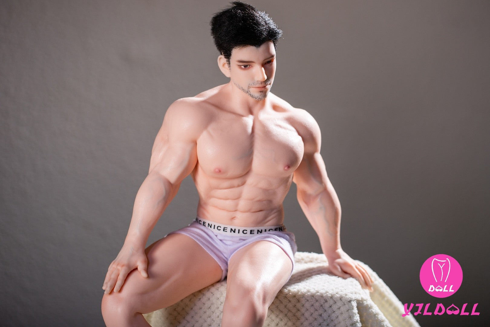 Brian male Sex doll (YJL Doll 62cm MD016 silicone)