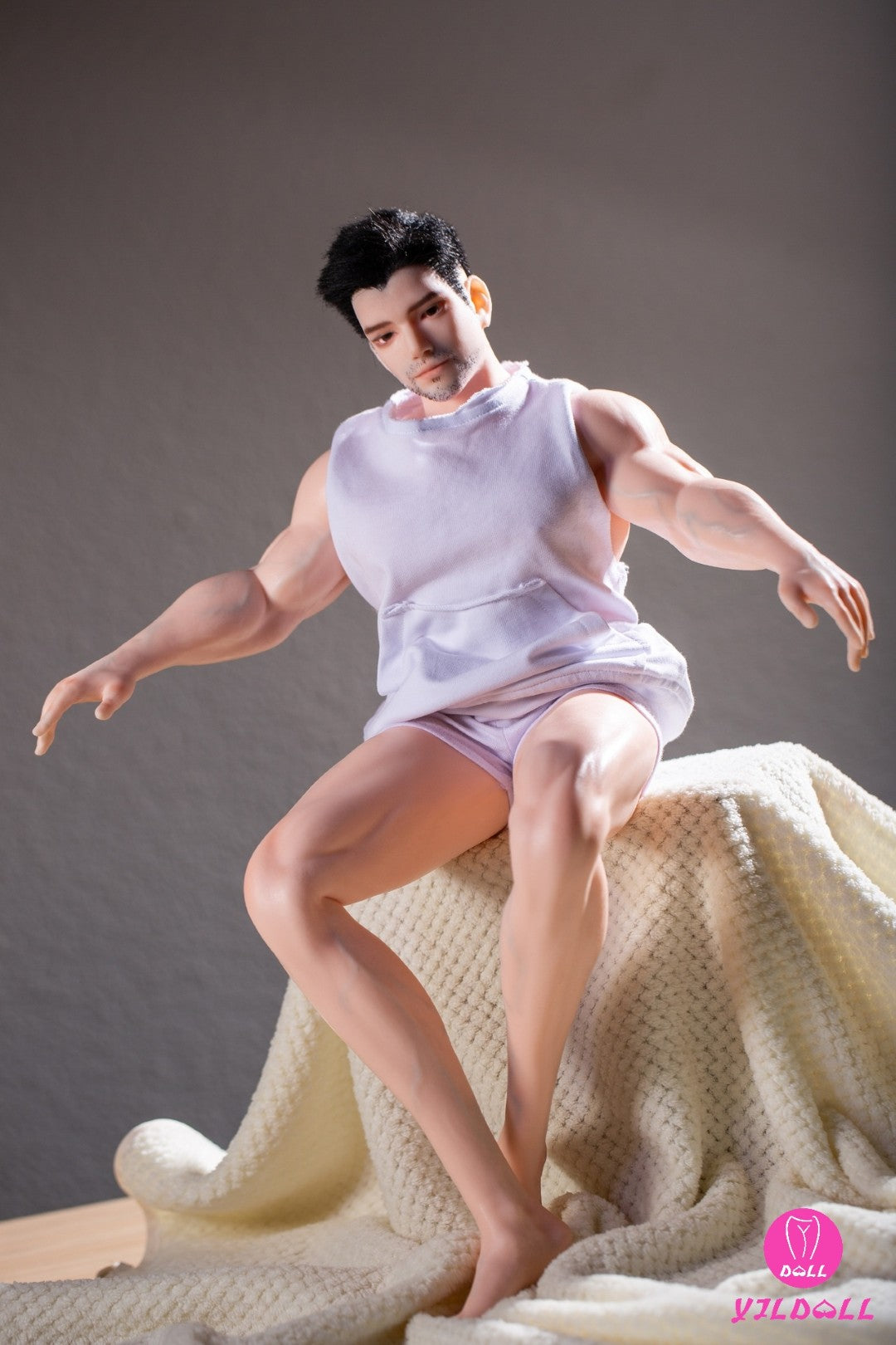 Brian Male Sex doll (YJL Doll 62cm MD016 silicone)