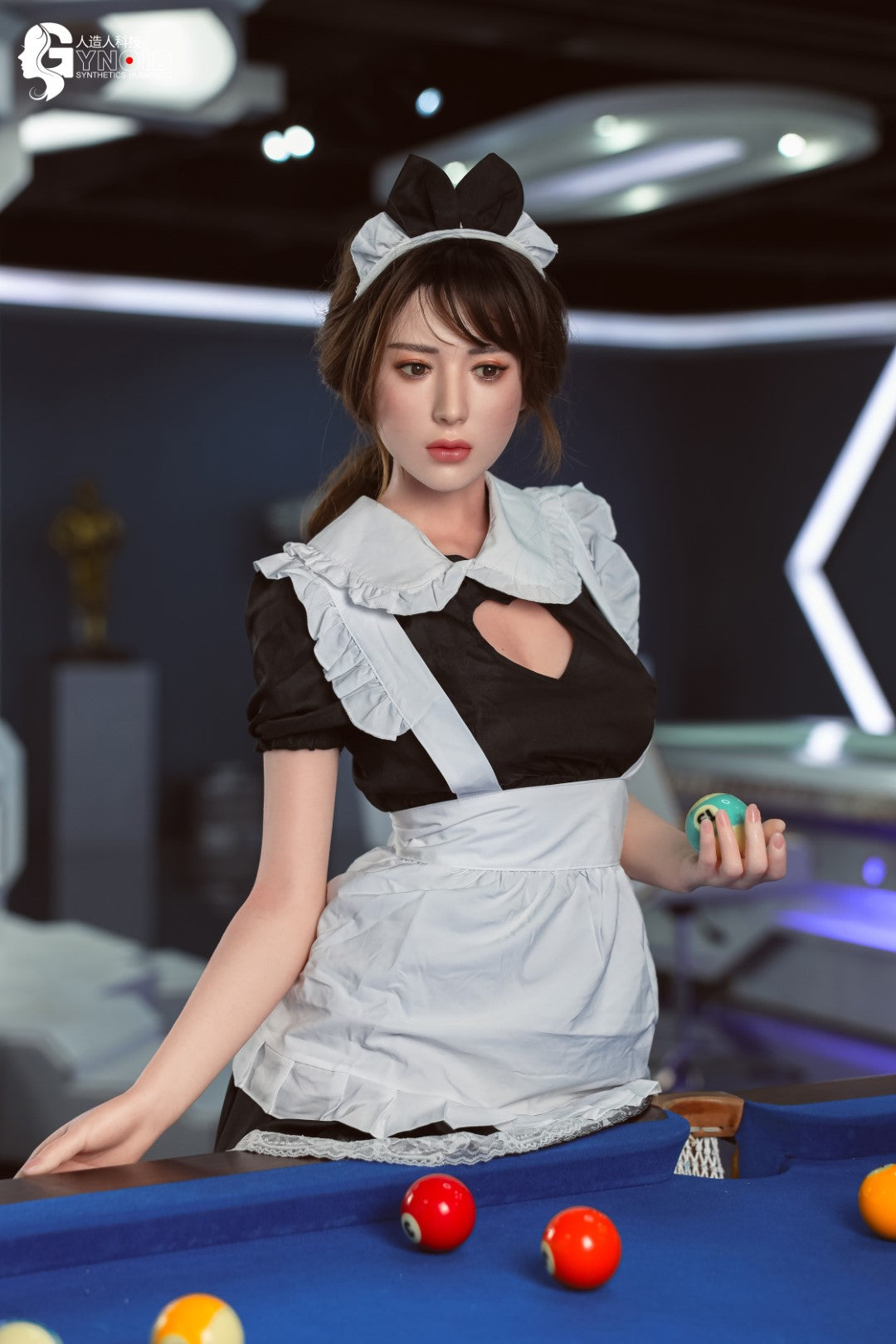 Sex doll Lisa Model 13 (Gynoid Doll 170cm f-cup silicone)