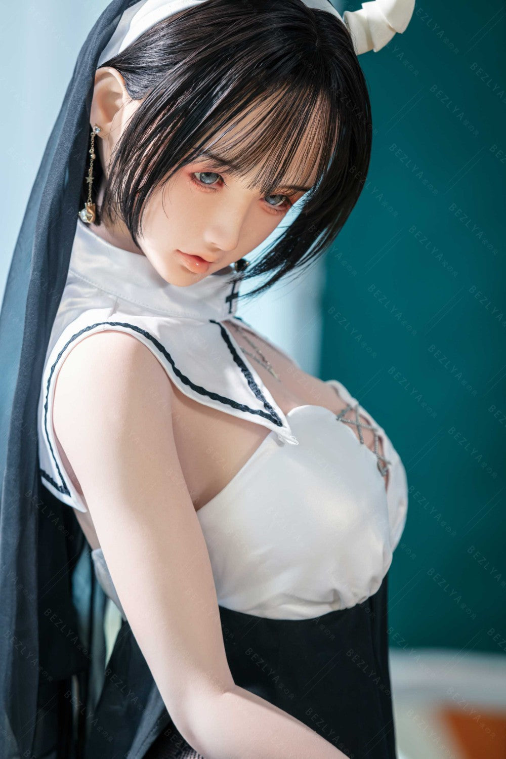 Vanilla Sex doll (Bezlya Doll 155cm e-cup 2.2cf silicone)
