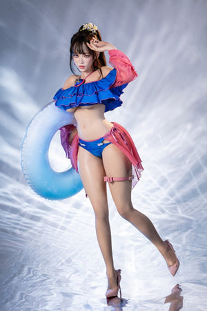 Nymphaea Sex doll (Bezlya Doll 155cm e-cup 2.2cf silicone)