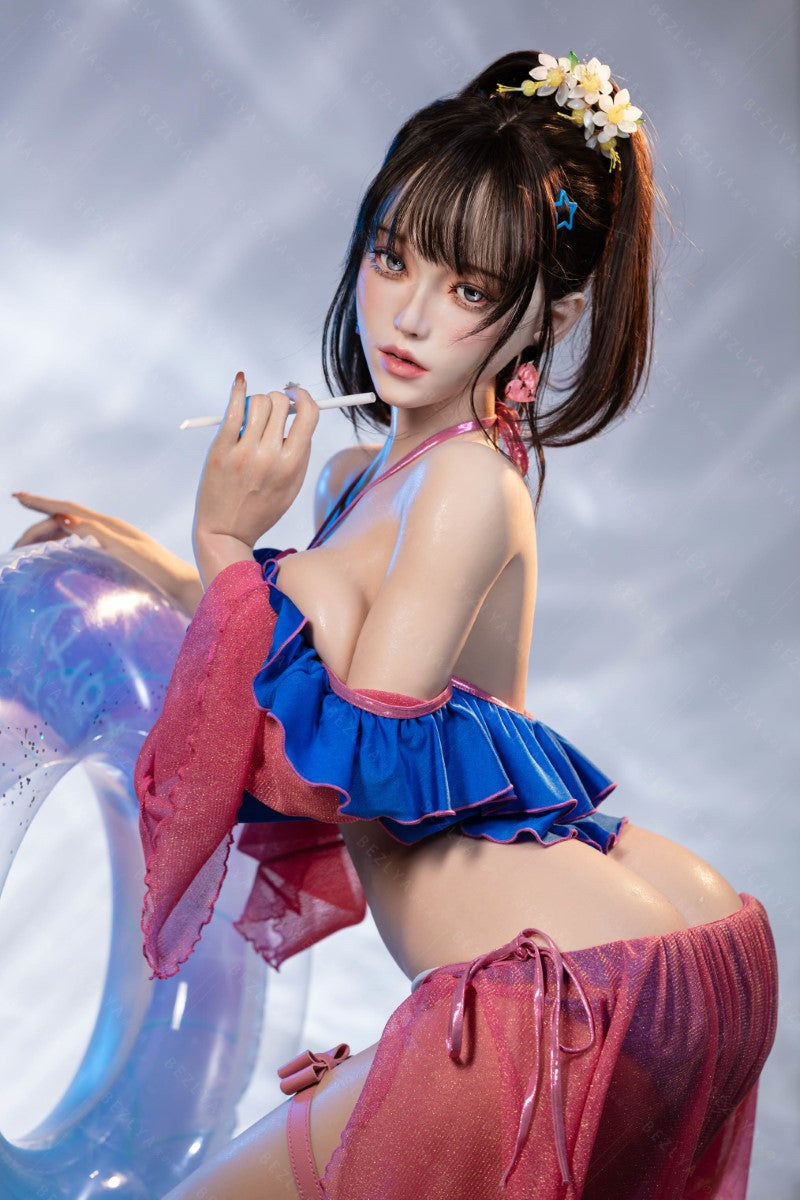 Nymphaea Sex doll (Bezlya Doll 155cm E-cup 2.2CF silicone)