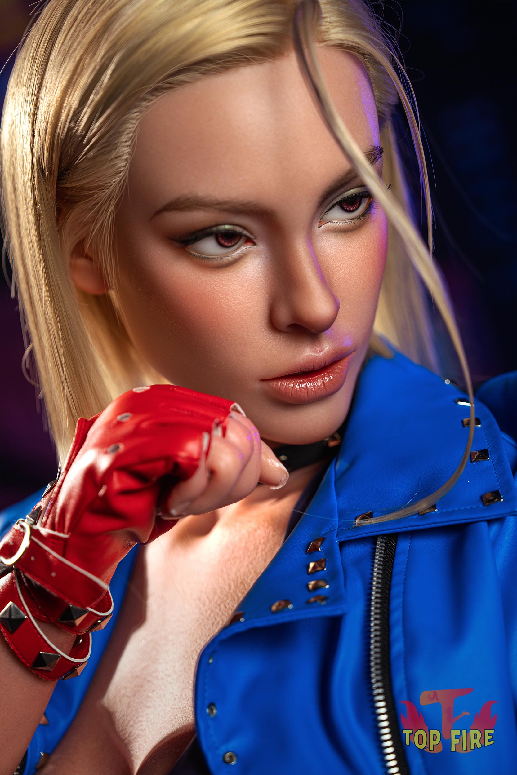Phoenix Sex doll (Top Fire Doll 176cm d-cup T43 silicone)