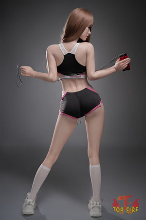 Bid Sex doll (Top Fire Doll 158cm D-cup T06 silicone)